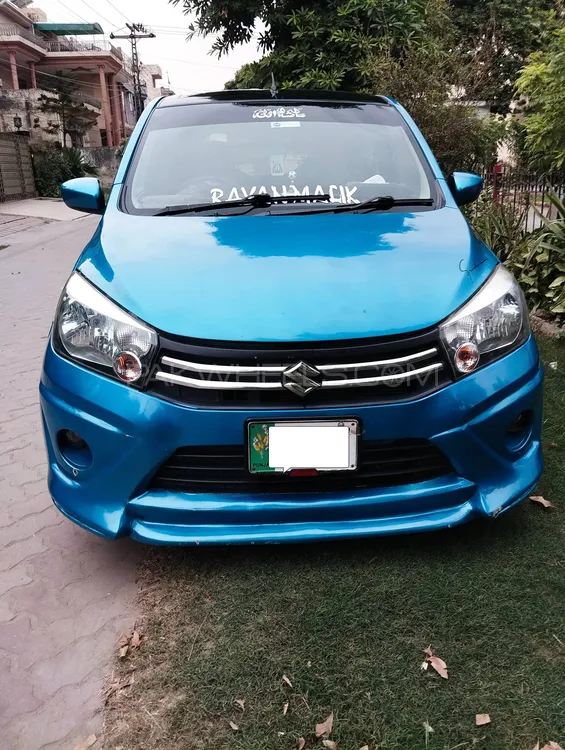 Suzuki Cultus 2017 for Sale in Lahore Image-1