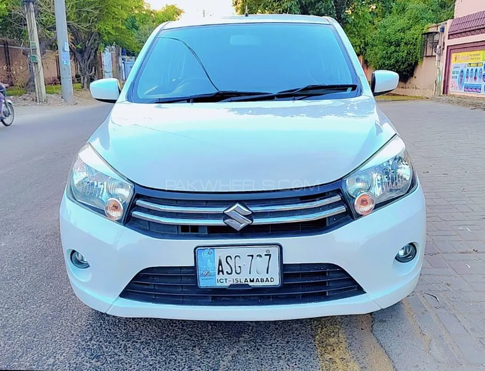 Suzuki Cultus 2021 for Sale in Multan Image-1