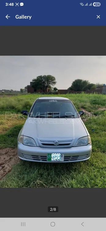 Suzuki Cultus 2003 for Sale in Chakwal Image-1