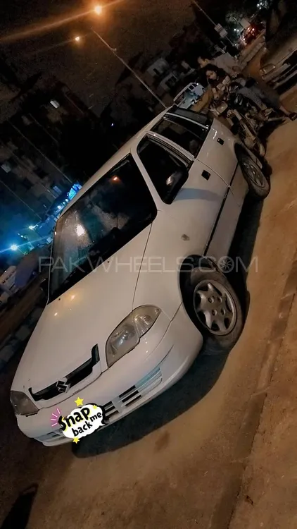 Suzuki Cultus 2003 for Sale in Karachi Image-1