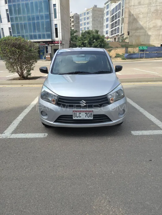 Suzuki Cultus 2017 for Sale in Karachi Image-1