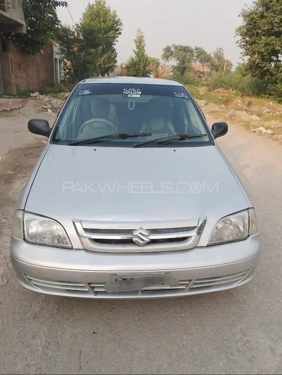 Suzuki Cultus 2005 for Sale in Peshawar Image-1