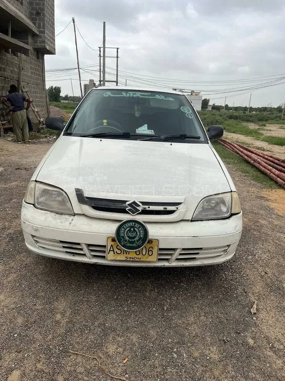 Suzuki Cultus 2009 for Sale in Karachi Image-1