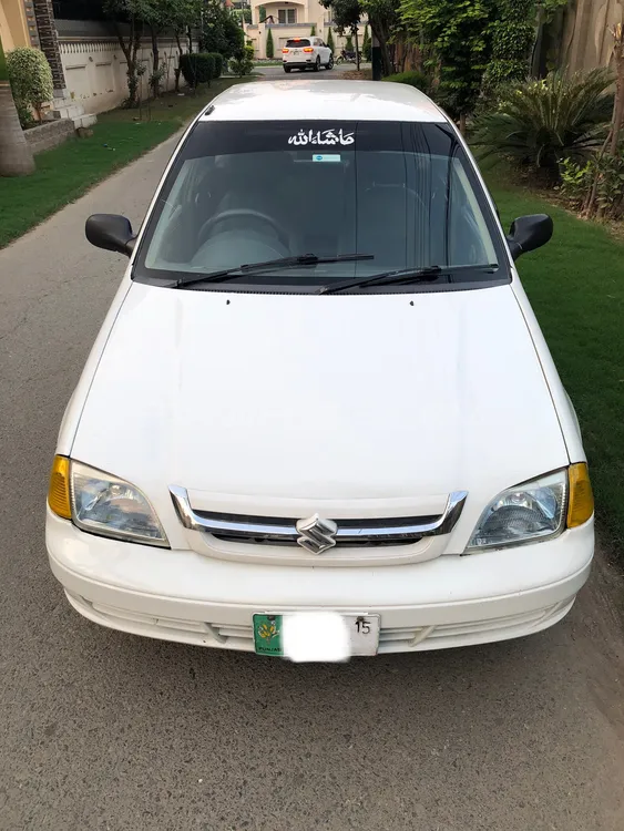 Suzuki Cultus 2015 for Sale in Sialkot Image-1