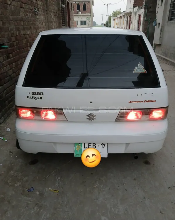 Suzuki Cultus 2017 for Sale in Gujranwala Image-1