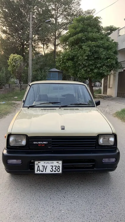 Suzuki FX 1985 for Sale in Lahore Image-1
