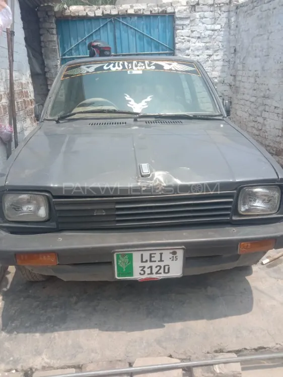 Suzuki FX 1987 for Sale in Peshawar Image-1