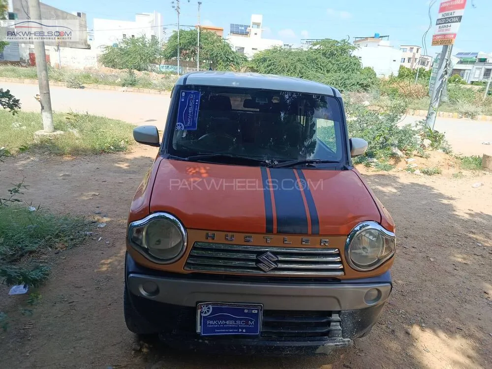 Suzuki Hustler 2015 for Sale in Karachi Image-1