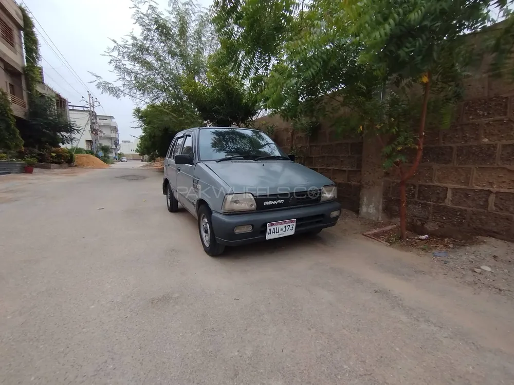 Suzuki Mehran 1996 for Sale in Karachi Image-1