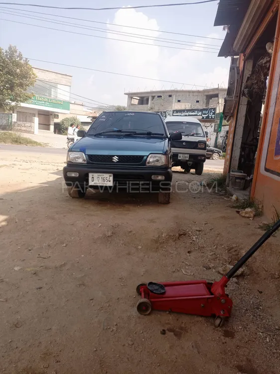 Suzuki Mehran 2008 for Sale in Mansehra Suzuki Mehran 2008 for Sale in Mansehra Image-6