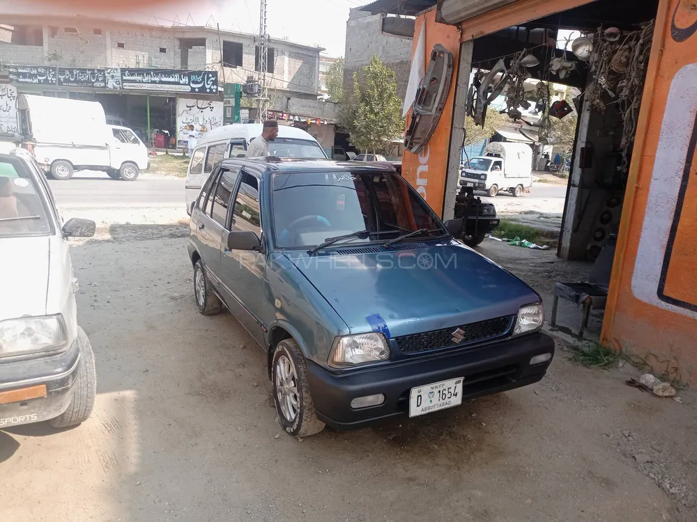 Suzuki Mehran 2008 for Sale in Mansehra Suzuki Mehran 2008 for Sale in Mansehra Image-3