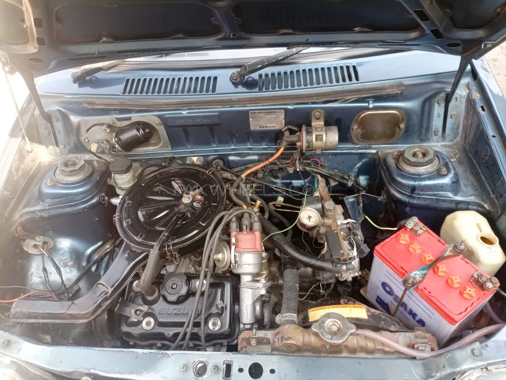 Suzuki Mehran 2008 for Sale in Mansehra Suzuki Mehran 2008 for Sale in Mansehra Image-9