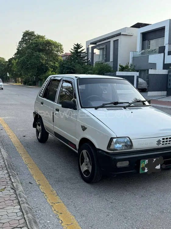 Suzuki Mehran 2017 for Sale in Lahore Image-1