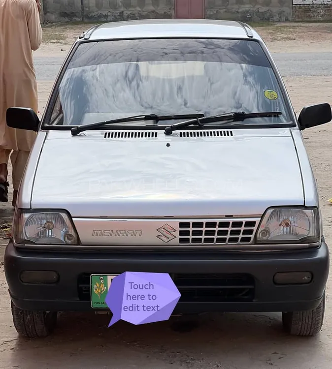Suzuki Mehran 2018 for Sale in Mian Wali Image-1