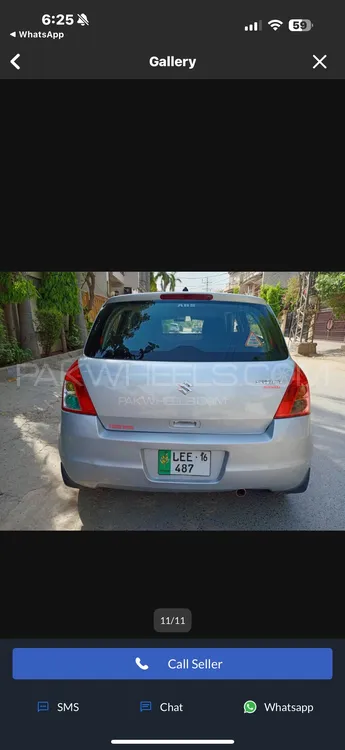 Suzuki Swift 2016 for Sale in Lahore Image-1