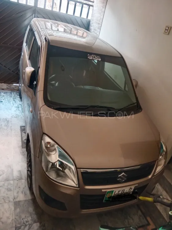 Suzuki Wagon R 2017 for Sale in Faisalabad Image-1