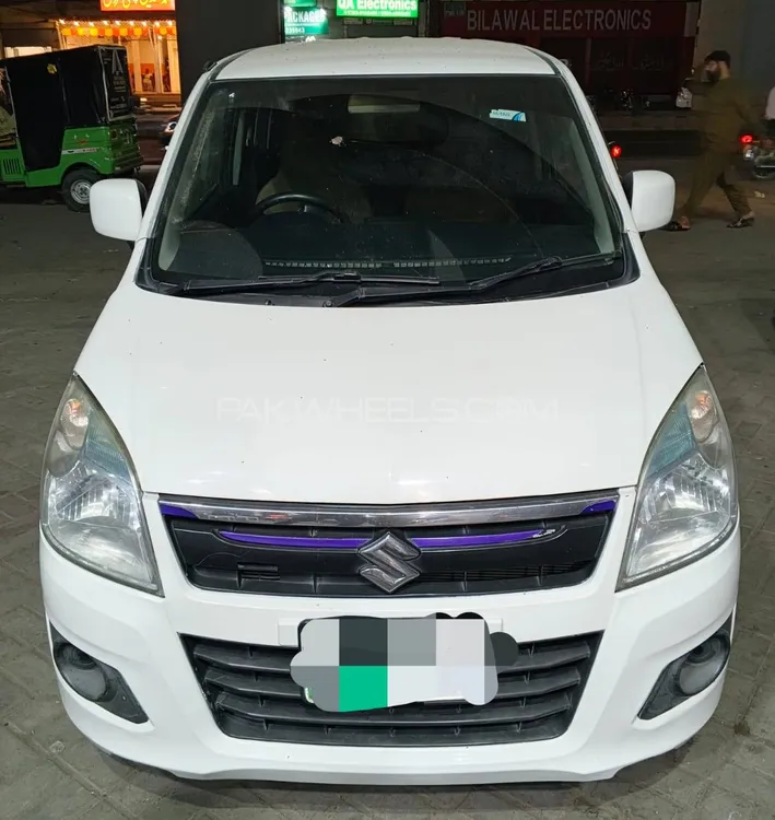 Suzuki Wagon R 2017 for Sale in Lahore Image-1