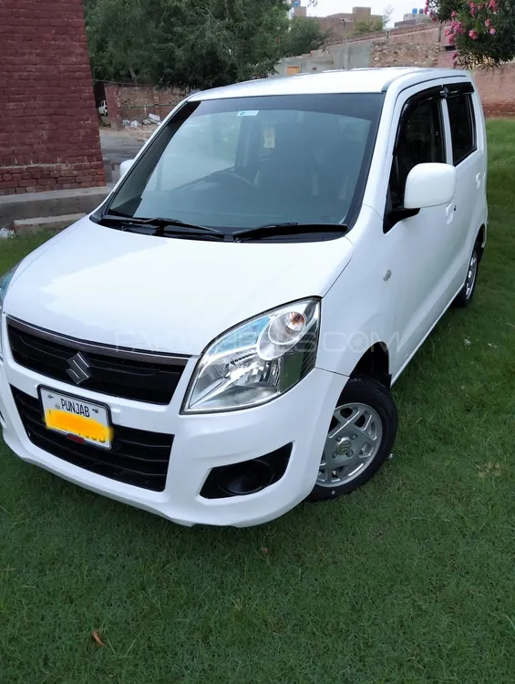 Suzuki Wagon R 2019 for Sale in Faisalabad Image-1