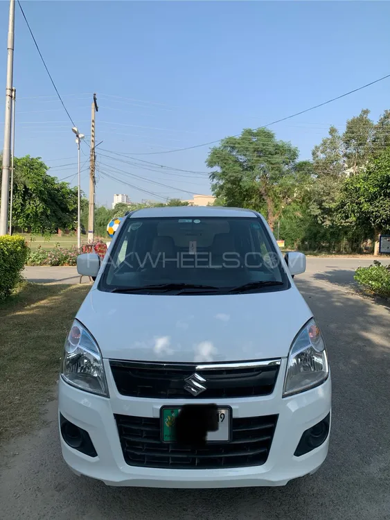 Suzuki Wagon R 2019 for Sale in Lahore Image-1