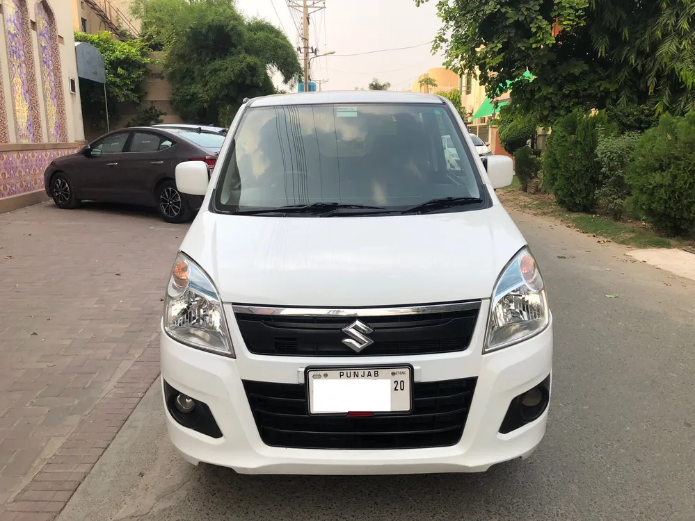 Suzuki Wagon R 2020 for Sale in Lahore Image-1