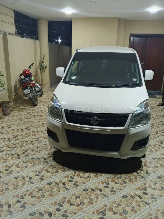 Suzuki Wagon R 2015 for Sale in Lahore Image-1