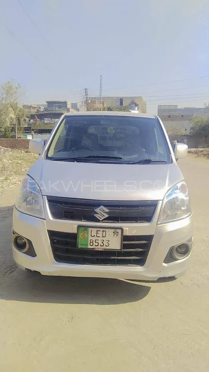 Suzuki Wagon R 2019 for Sale in Lahore Image-1