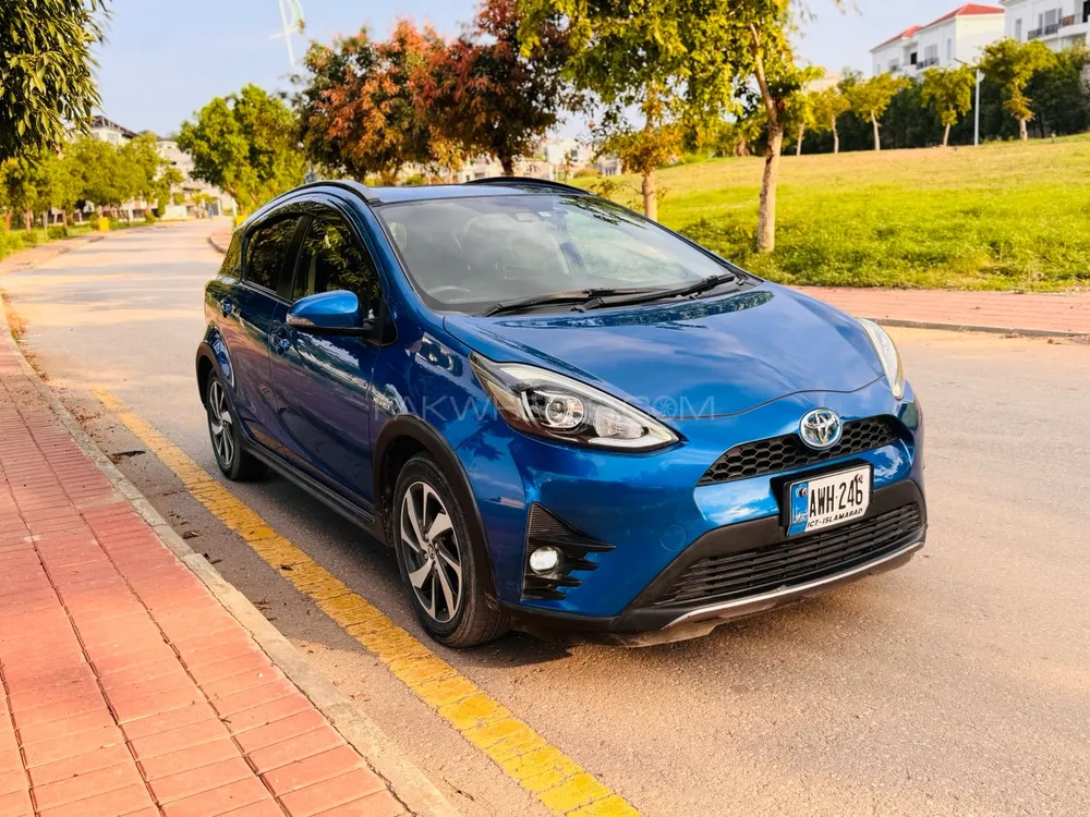 Toyota Aqua 2017 for Sale in Rawalpindi Image-1