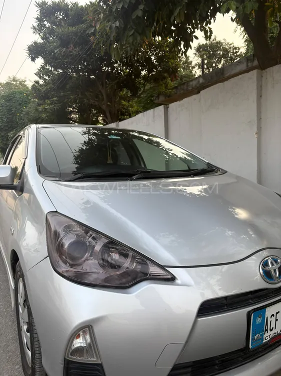 Toyota Aqua 2013 for Sale in Rawalpindi Image-1