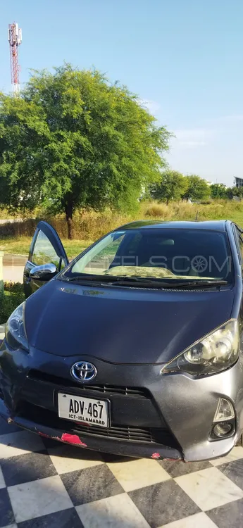 Toyota Aqua 2013 for Sale in Islamabad Image-1