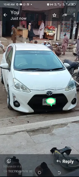 Toyota Aqua 2015 for Sale in Karachi Image-1