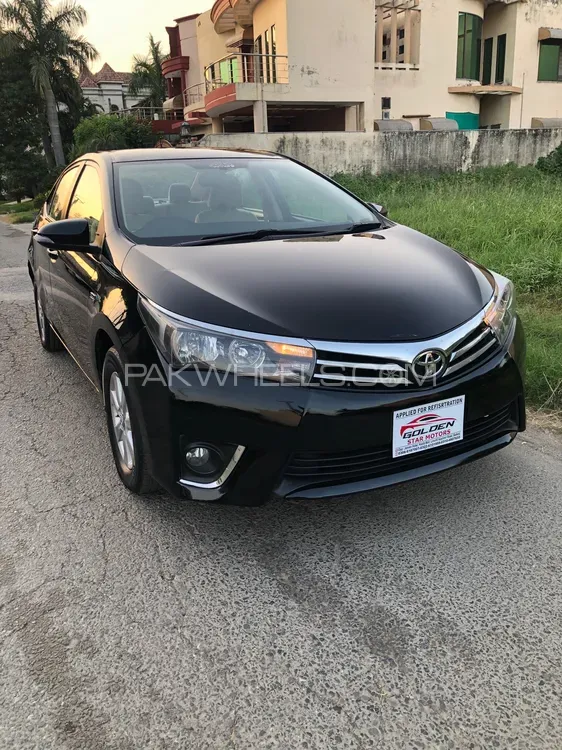 Toyota Corolla 2017 for Sale in Sialkot Image-1