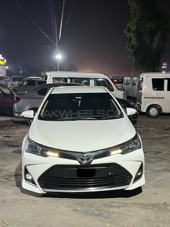Toyota Corolla 2018 for Sale in Gujranwala Image-1