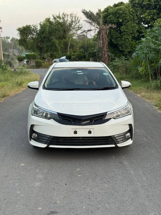 Toyota Corolla 2018 for Sale in Kharian Image-1