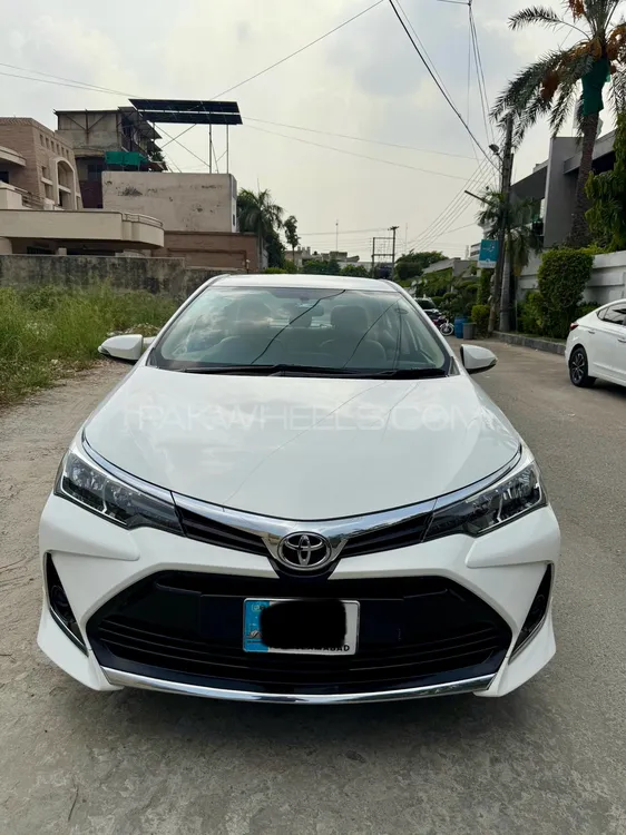 Toyota Corolla 2022 for Sale in Faisalabad Image-1