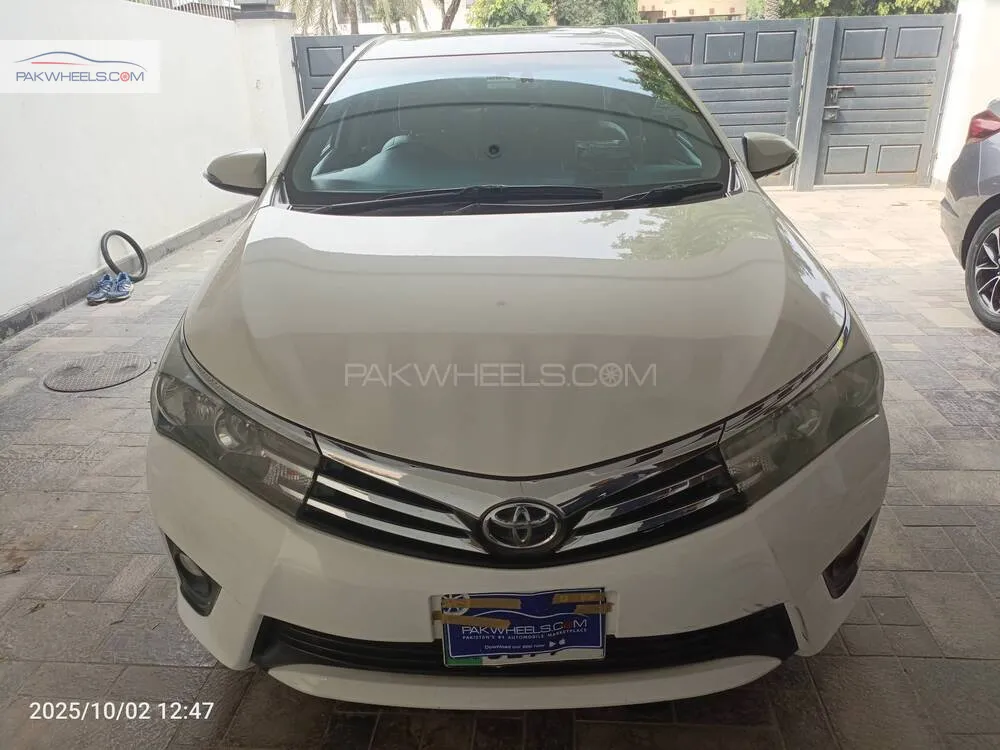 ٹویوٹا کرولا 2015 for Sale in لاہور Image-1