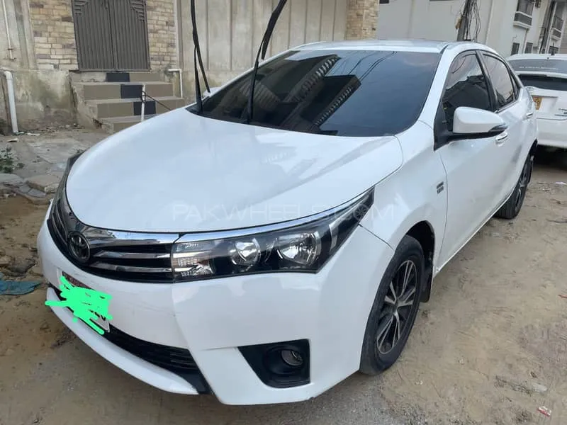 Toyota Corolla 2016 for Sale in Karachi Image-1