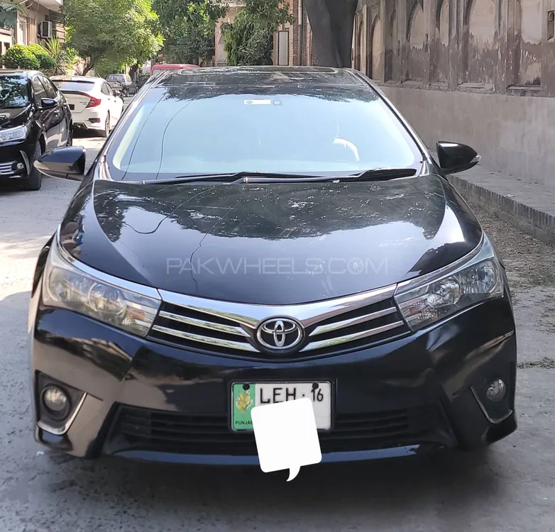 Toyota Corolla 2016 for Sale in Lahore Image-1