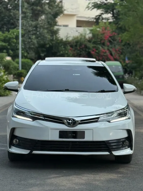 Toyota Corolla 2018 for Sale in Lahore Image-1