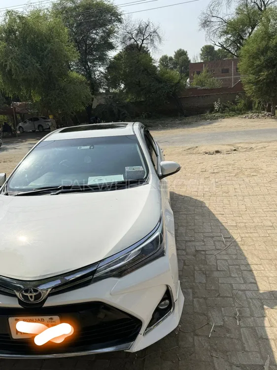 Toyota Corolla 2021 for Sale in Arifwala Image-1
