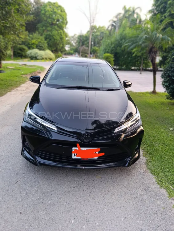 Toyota Corolla 2022 for Sale in Lahore Image-1