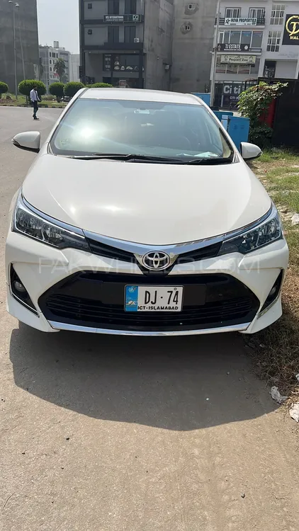 Toyota Corolla 2022 for Sale in Sialkot Image-1