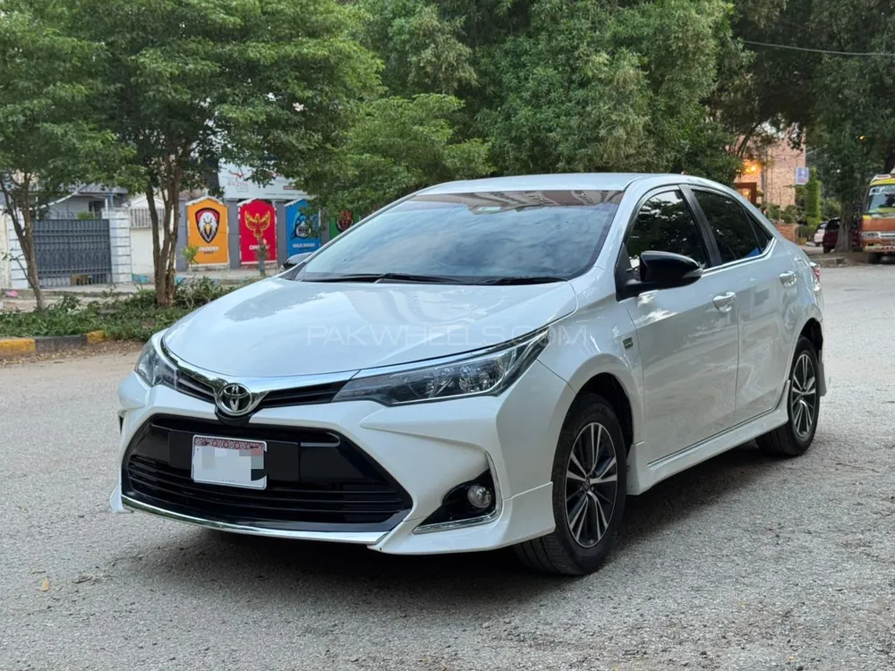 Toyota Corolla 2022 for Sale in Karachi Image-1