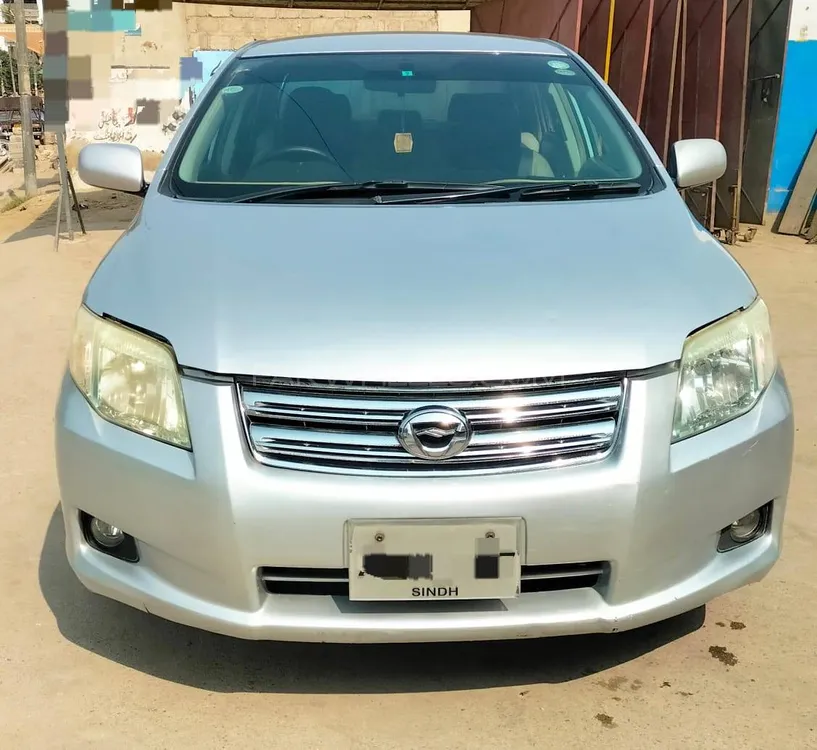 Toyota Corolla Axio 2007 for Sale in Karachi Image-1