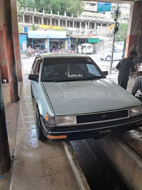 ٹویوٹا کرولا 1986 for Sale in مانسہرہ Image-1