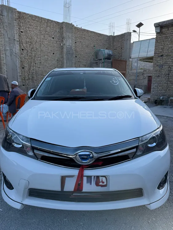 Toyota Corolla Fielder 2014 for Sale in Quetta Image-1