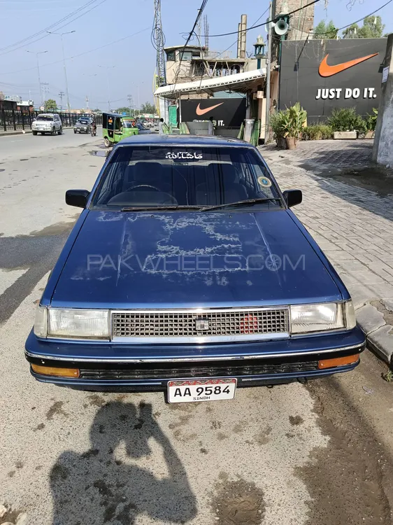 Toyota Corolla 1986 for Sale in Peshawar Image-1