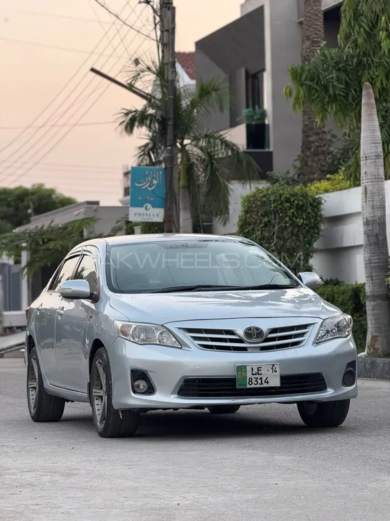 Toyota Corolla 2014 for Sale in Faisalabad Image-1
