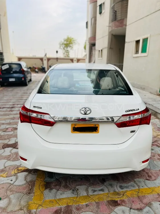 Toyota Corolla 2017 for Sale in Bahawalnagar Image-1