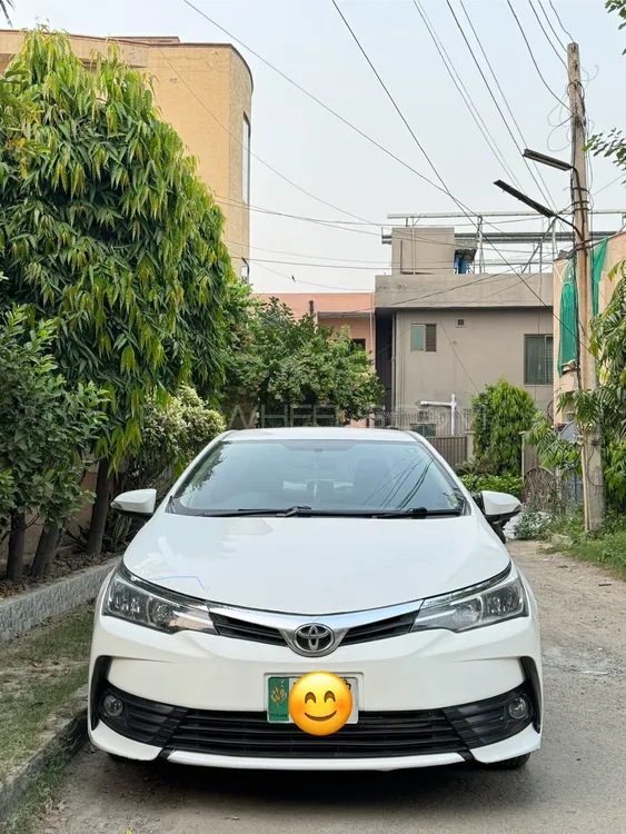 Toyota Corolla 2018 for Sale in Lahore Image-1