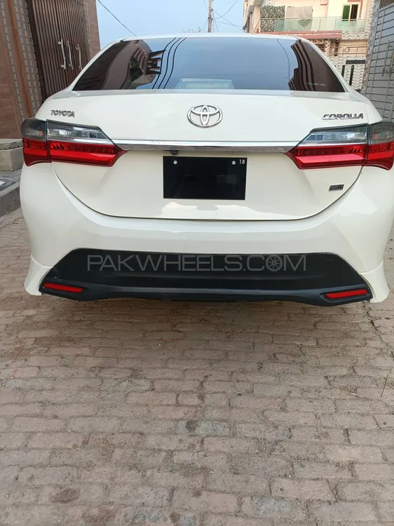 Toyota Corolla 2018 for Sale in Burewala Toyota Corolla 2018 for Sale in Burewala Image-20